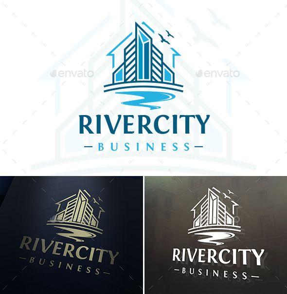 City Logo - City Logo Graphics, Designs & Templates from GraphicRiver
