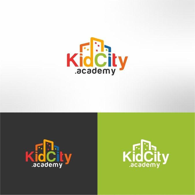 City Logo - Design a Kid Friendly Illustrated Logo for Kid City Academy! | Logo ...