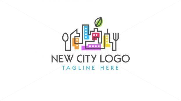 City Logo - City Food — Ready-made Logo Designs | 99designs | logo | 99designs ...