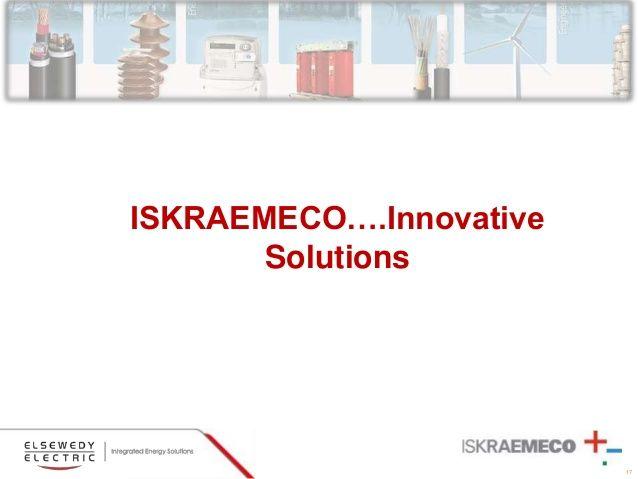 Iskraemeco Logo - ISKRAEMECO presentation v2.0