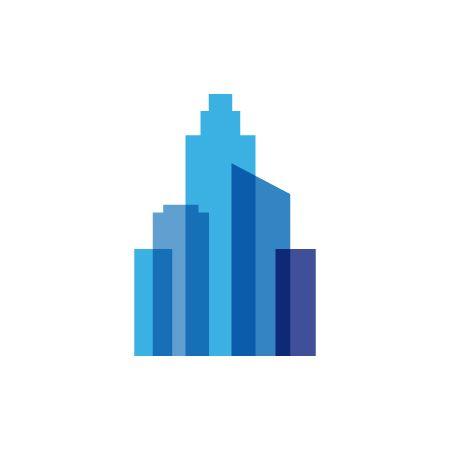 City Logo - City Real Estate Logo Template