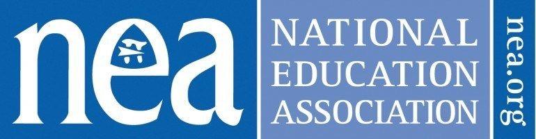 NEA Logo - NEA logo | Advancing Education. Building Character. Improving Lives
