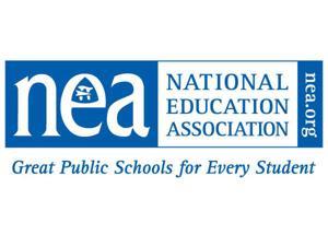 NEA Logo - NEA president calls for testing reform - Brownsville Herald: Local News