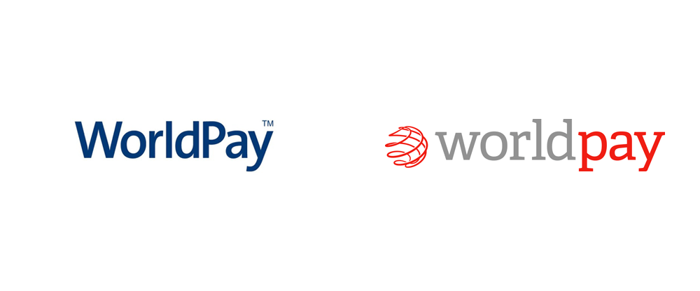 WorldPay Logo - Brand New: New Logo and Identity for WorldPay