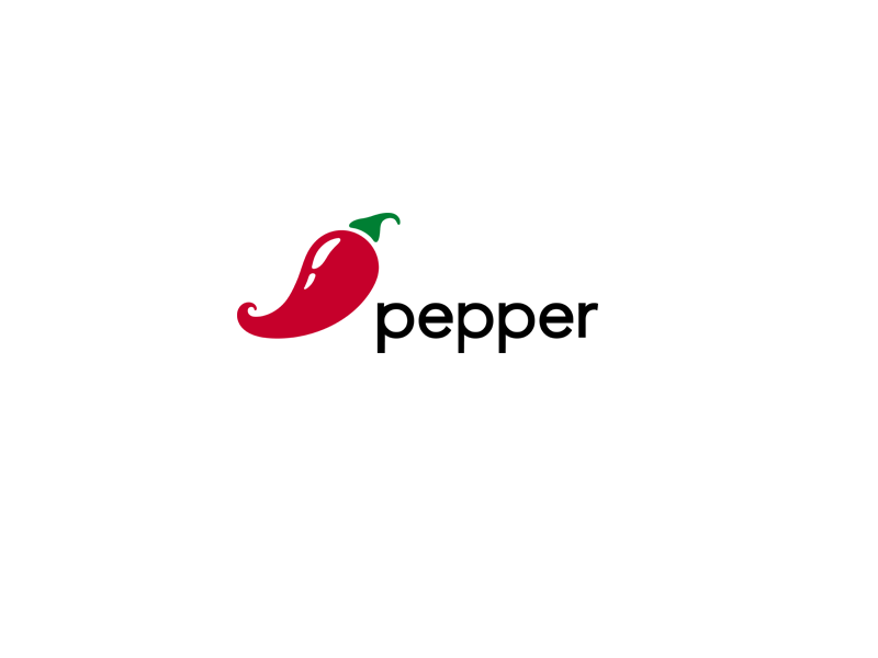 Pepper Logo - Pepper by Logo machine on Dribbble