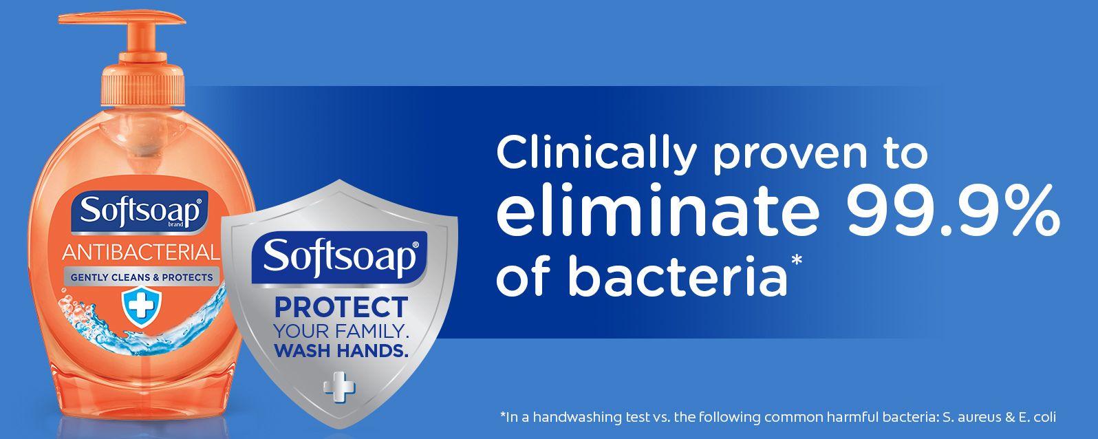 Softsoap Logo - Softsoap 56 Fl Oz Antibacterial Fresh Citrus Hand Soap At Lowes.com