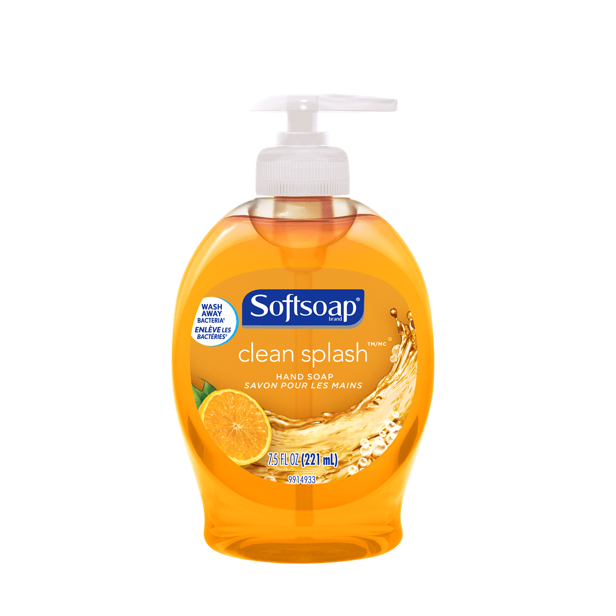 Softsoap Logo - Softsoap Liquid Hand Soap Clean Splash, 7.5 oz