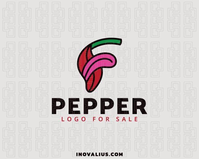 Pepper Logo - Pepper Logo For Sale