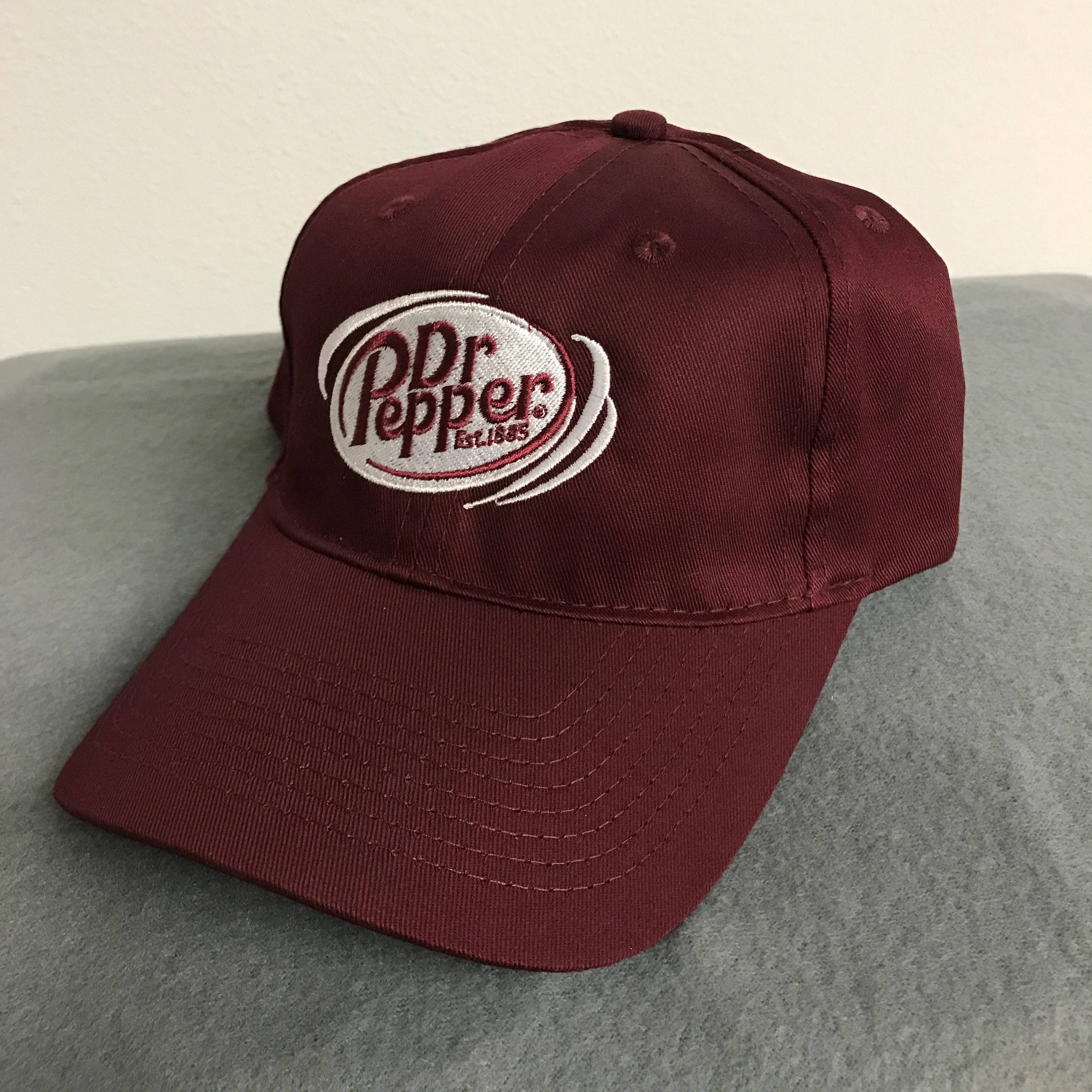 Pepper Logo - Dr Pepper Modern Logo Hat