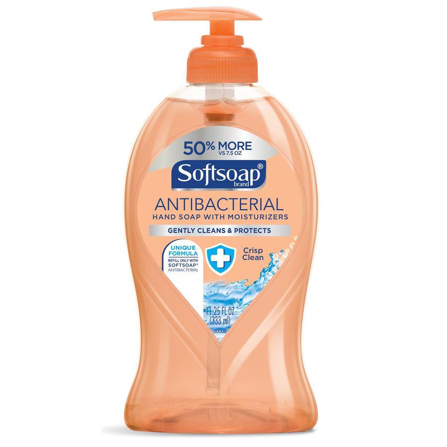 Softsoap Logo - Softsoap 11.25-fl oz Antibacterial Crisp Clean Hand Soap at Lowes.com
