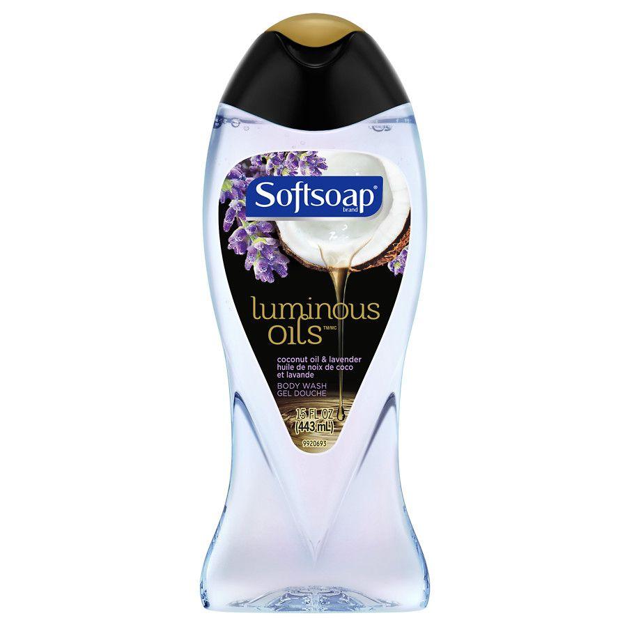 Softsoap Logo - Softsoap Luminous Oils Body Wash Coconut & Lavender