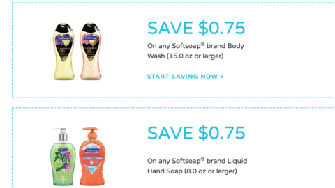 Softsoap Logo - Soft Soap .75/1 coupon | How to Shop For Free with Kathy Spencer