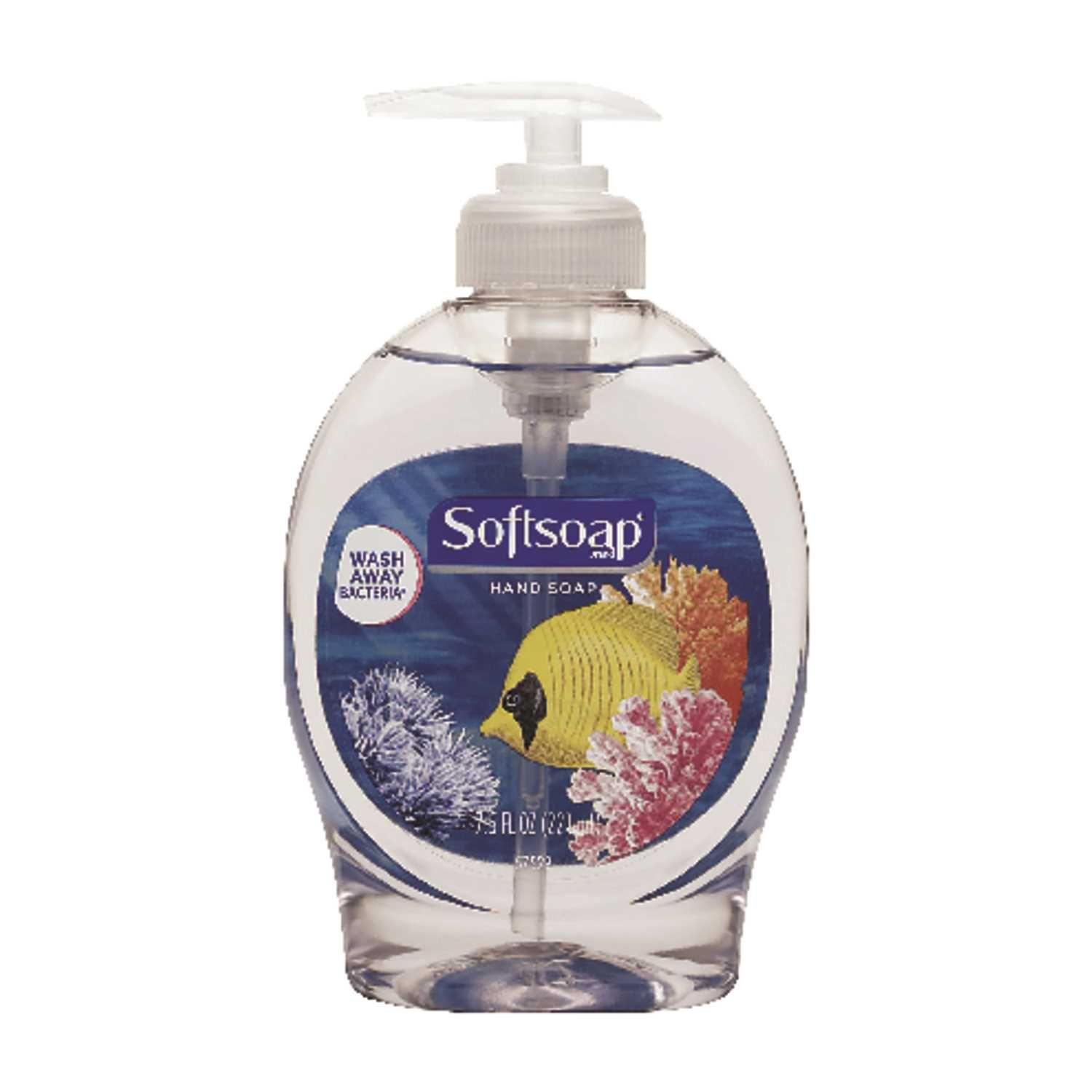 Softsoap Logo - Softsoap Unscented Scent Antibacterial Liquid Hand Soap - Ace Hardware