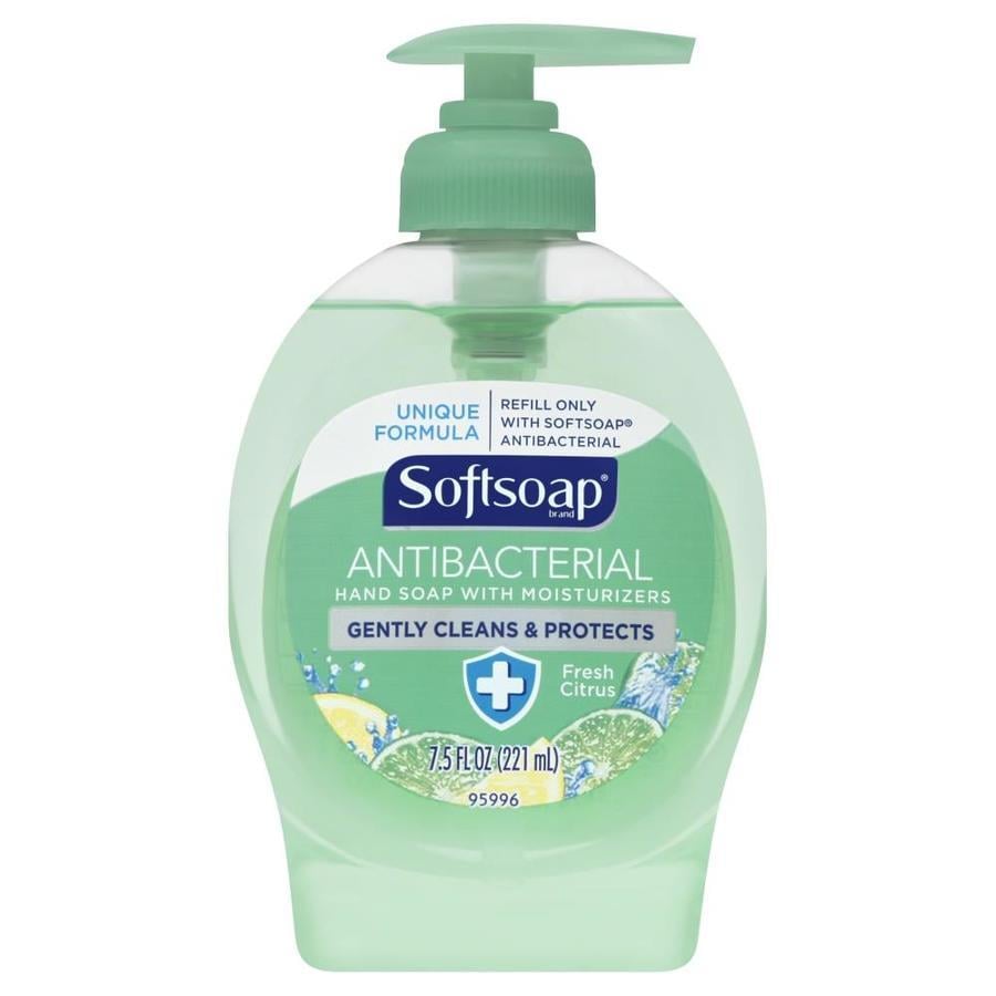 Softsoap Logo - Softsoap 7.5 Oz Antibacterial Fresh Citrus Hand Soap At Lowes.com