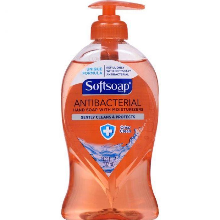 Softsoap Logo - Softsoap Liquid Hand Soap, Crisp Clean - 11.25 oz