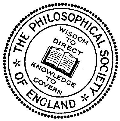 Philosopher Logo - The Philosopher: The Philosophy of Speech (1928)