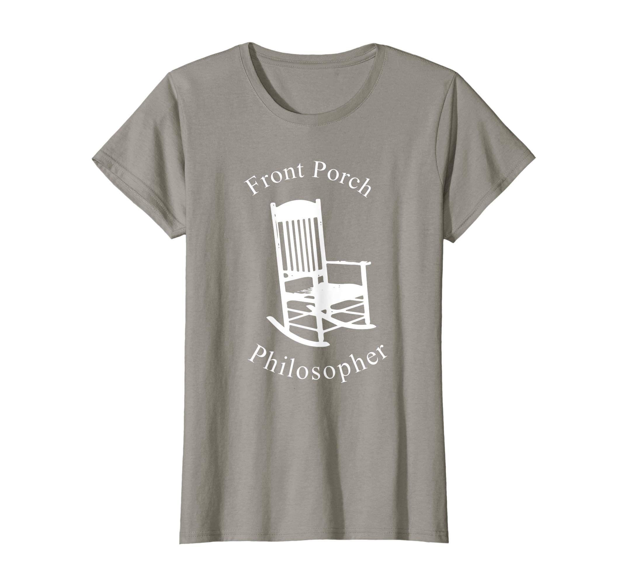 Philosopher Logo - Front Porch Philosopher: Front Porch Logo T-Shirt