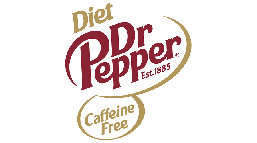Pepper Logo - Diet Dr Pepper Caffeine Free Vector Logo - .SVG + .PNG