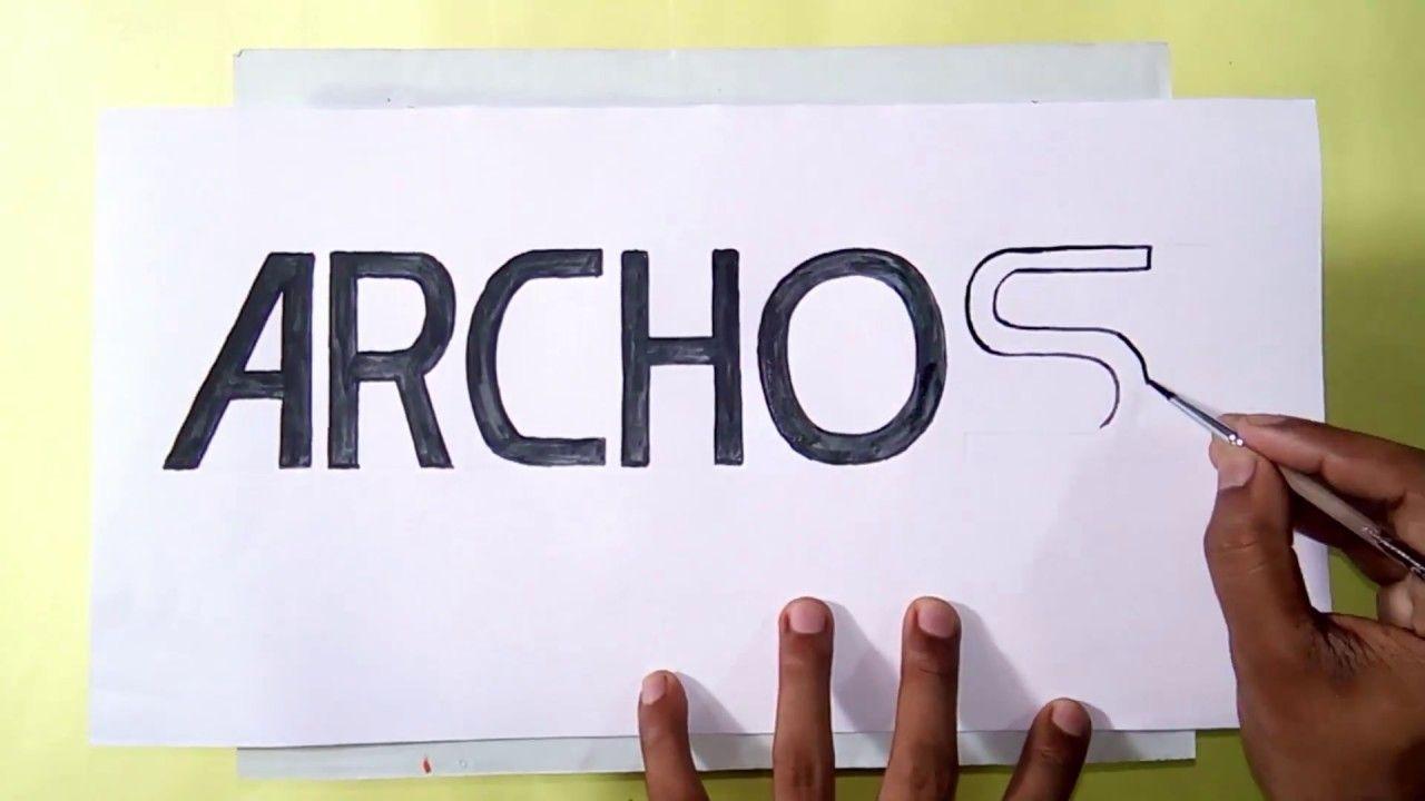 Archos Logo - How to draw the Archos logo