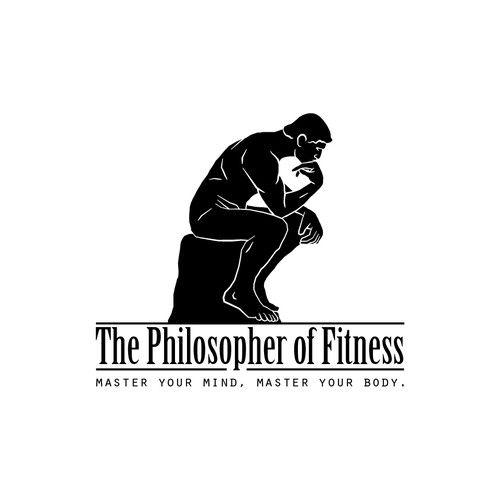 Philosopher Logo - Help me bring the Philosopher of Fitness to life!. Logo design contest