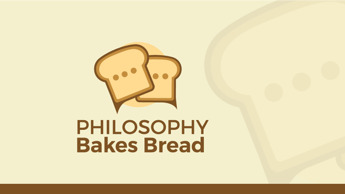 Philosopher Logo - Philosophy Bakes Bread | The Society of Philosophers in America (SOPHIA)