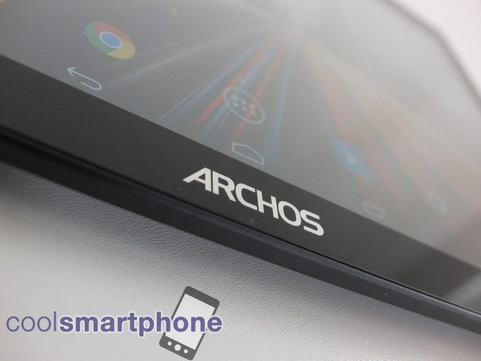 Archos Logo - Archos Oxygen 101 - Review - Coolsmartphone