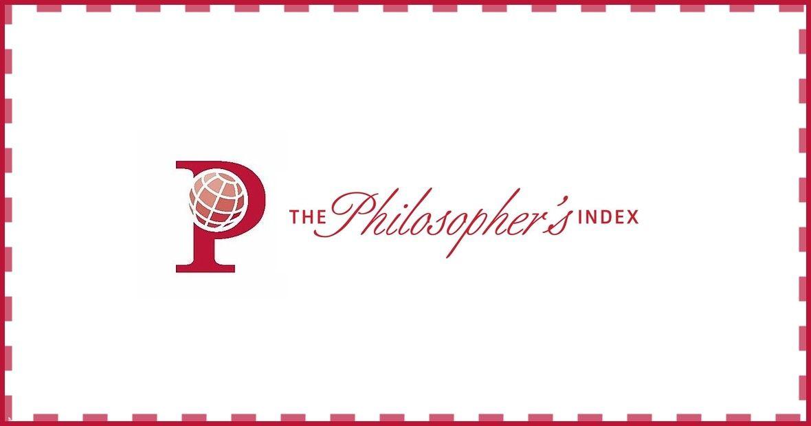 Philosopher Logo - The Philosopher's Index