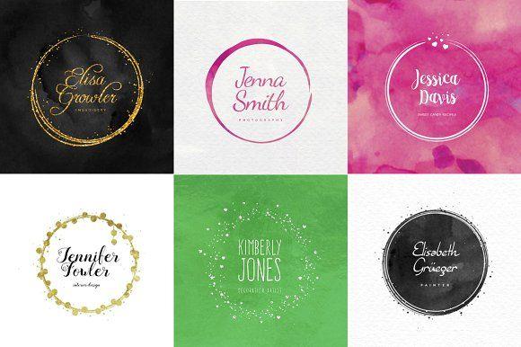 Feminine Logo - Feminine Logo Creator Circle Edition