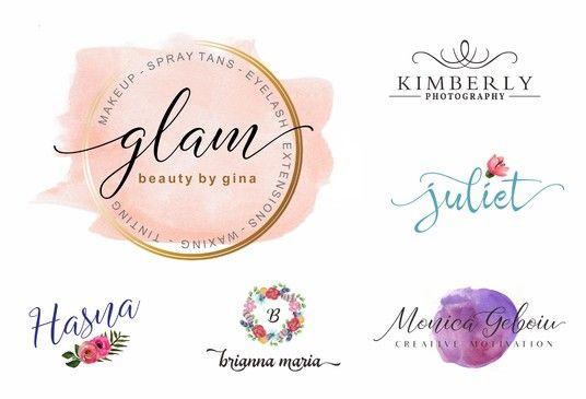 Feminine Logo - Create a beautiful FEMININE logo for £5 : inay2