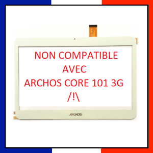 Archos Logo - Details about Touchscreen Glass Archos Access 101 0.1oz Origin Logo White  Ac101as3gv2