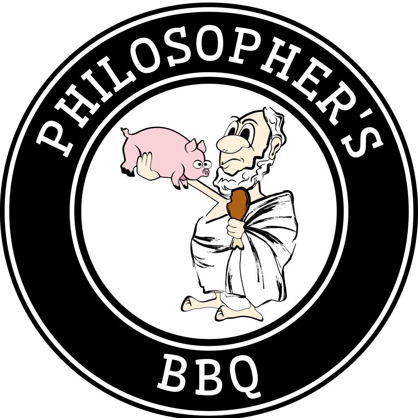 Philosopher Logo - Philosopher's BBQ – Philosopher's BBQ