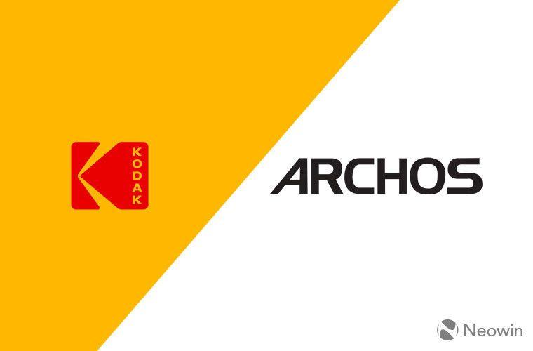 Archos Logo - Archos to launch Kodak-branded tablets in Europe thanks to licensing ...