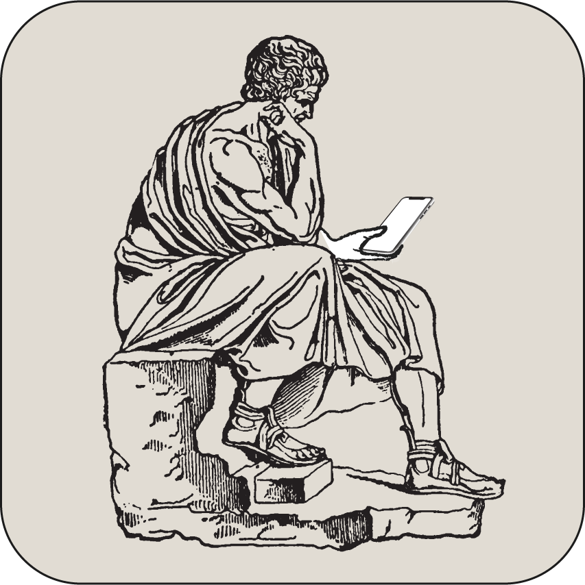 Philosopher Logo - The Dead Philosophers' Guide to New Technology – Timeless wisdom for ...