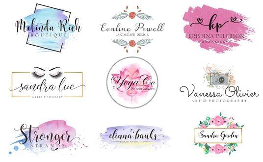 Feminine Logo - Design a feminine logo in 24 hours for you for £5 : irfan11 - fivesquid