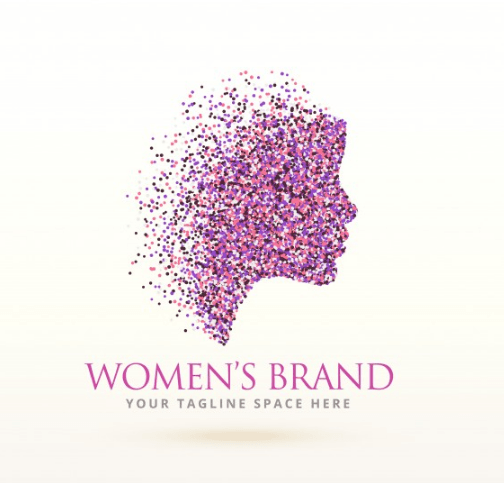 Feminine Logo - 20 Elegant Feminine Logo Templates & Design | Ginva