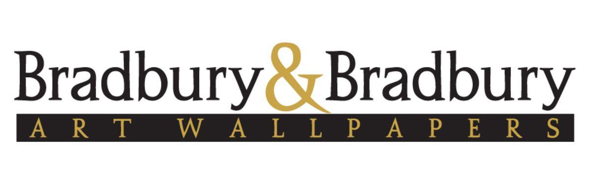 Bradbury Logo - Bradbury & Bradbury Art Wallpapers - Design for the Arts & Crafts ...