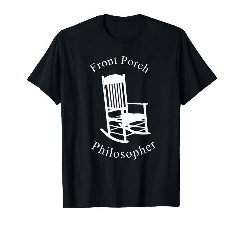 Philosopher Logo - Trending Front Porch Philosopher: Front Porch Logo T Shirt