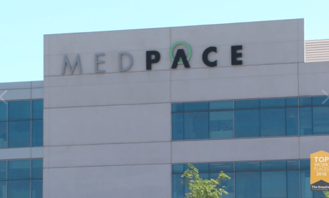 Medpace Logo - Why Work For Our Full Service CRO?