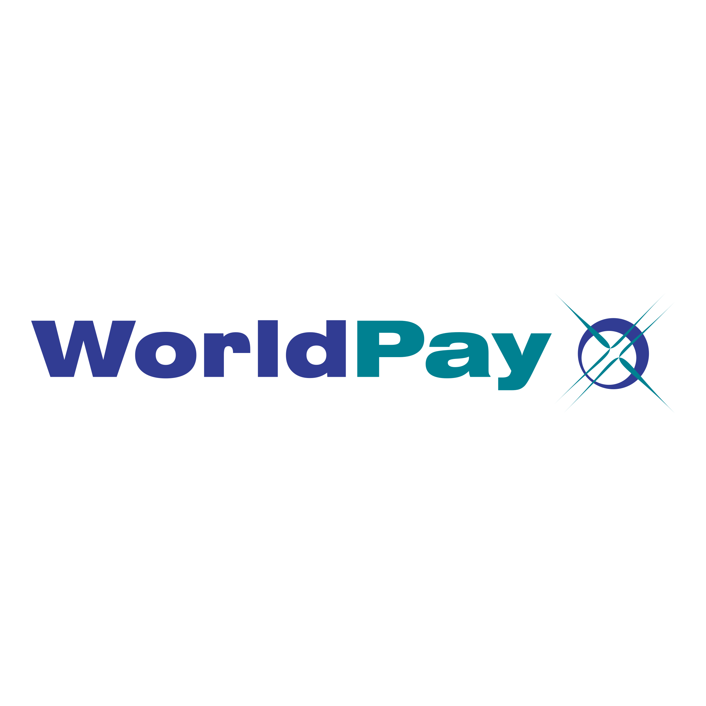 WorldPay Logo - WorldPay Logo PNG Transparent & SVG Vector - Freebie Supply