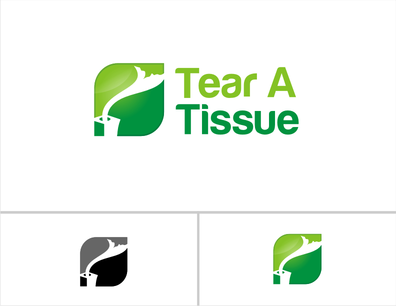 Tissue Logo - Design a logo for Tear A Tissue - a new innovative patent pending ...