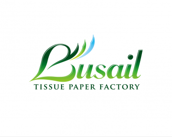 Tissue Logo - Lusail tissue paper factory Logo Design