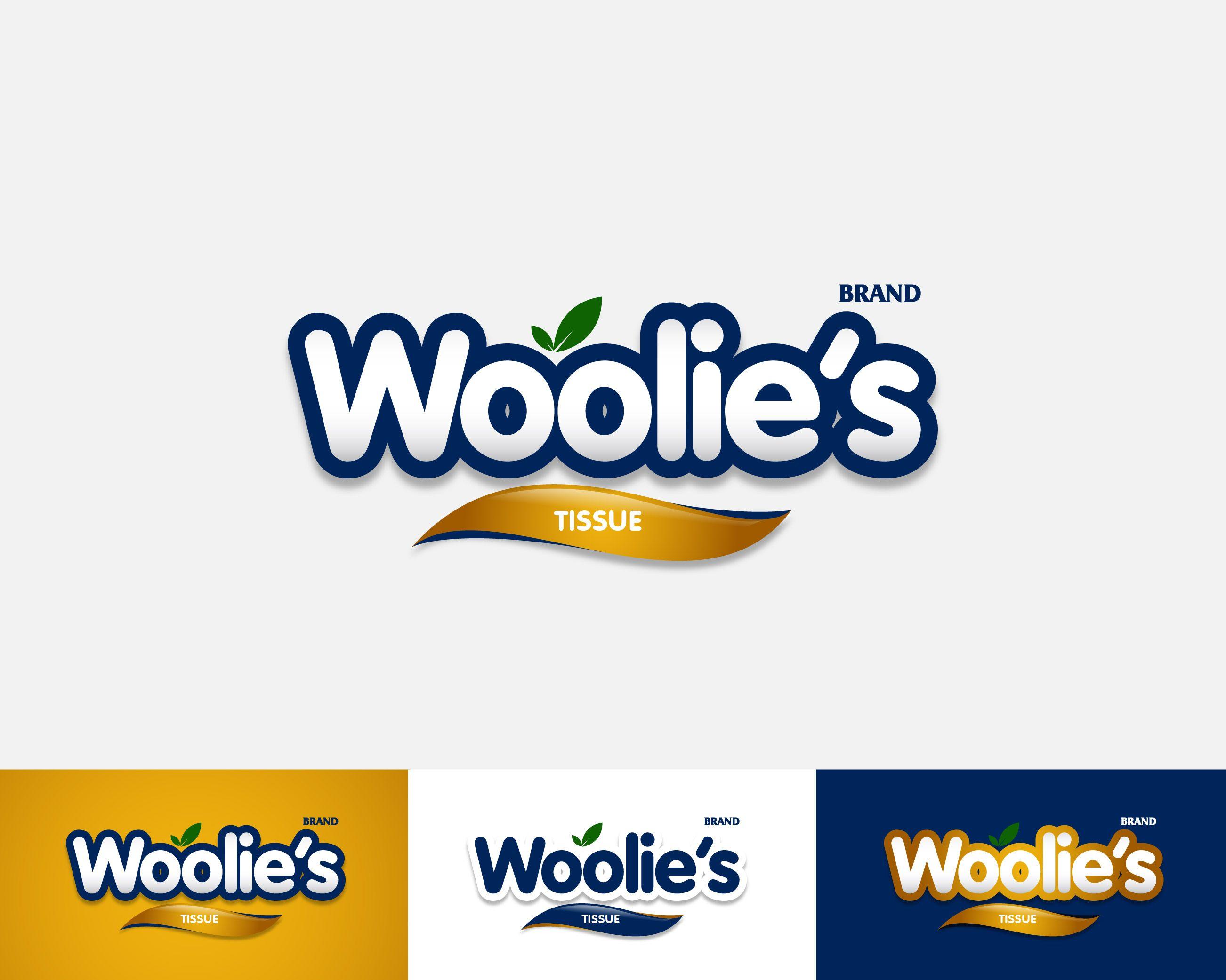 Tissue Logo - Sribu: Logo Design - Design LOGO untuk “Woolie's” Tissue