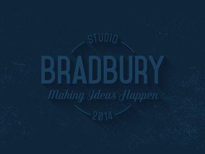 Bradbury Logo - Logo Studio Bradbury by Brian Ariel Dufek