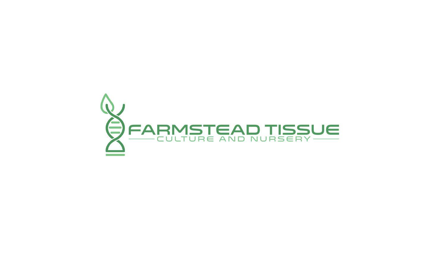 Tissue Logo - Serious, Modern Logo Design for Farmstead Tissue Culture and Nursery ...