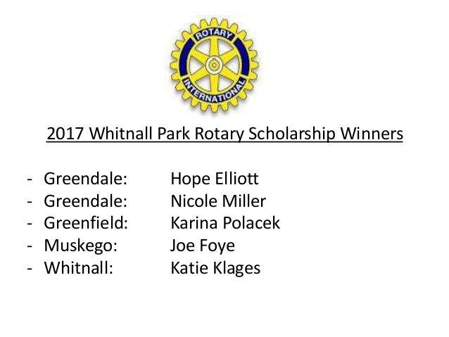 Wprc Logo - WPRC 2017 Scholarship Recipients