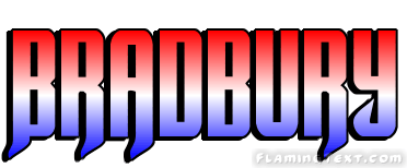 Bradbury Logo - United States of America Logo | Free Logo Design Tool from Flaming Text
