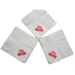 Tissue Logo - Eco Friendly Logo Tissue Napkin