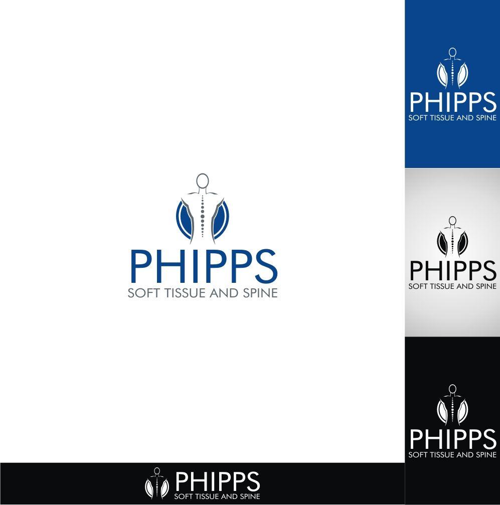 Tissue Logo - Logo Design. 'Phipps Soft Tissue and Spine' design project