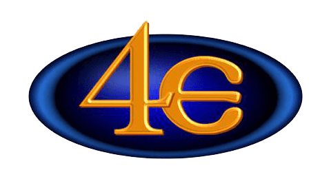 4E Logo - 4E HELLAS ORTHODOX TV - LYNGSAT LOGO