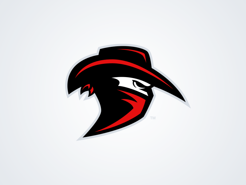 Wanted Logo - Most Wanted - Mascot Logo Design by Travis Howell 